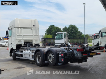 Autocarro portacontainer/ Caisse interchangeable DAF XF 480 XF 6X2 NL-Truck BDF Retarder Liftaxle 2xTanks Automatic ACC Euro 6: foto 2