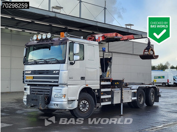 Camion con sistema di cavi DAF XF 105 410