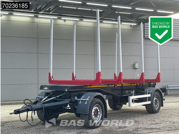 Rimorchio trasporto legname