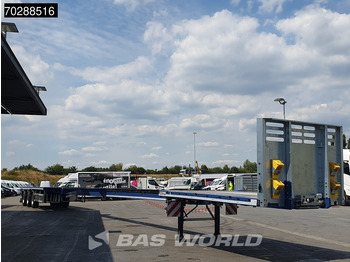 Semirimorchio cassonato/ Pianale nuovo Faymonville MAX210-Z-3AA-13.60-22.5-2.54 3 axles 29M 2x extendable 3x steering axle twistlocks: foto 2