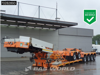 Semirimorchio pianale ribassato GOLDHOFER STZ