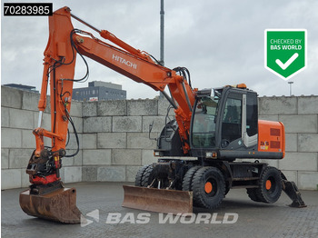 Escavatore gommato HITACHI ZX140W-3