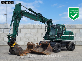 Escavatore gommato HITACHI ZX190W-5