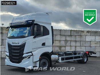 Autocarro portacontainer/ Caisse interchangeable IVECO S-WAY