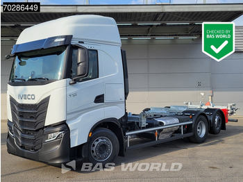 Autocarro portacontainer/ Caisse interchangeable IVECO S-WAY