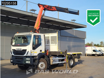 Autocarro con pianale/ Cassone fisso IVECO Stralis