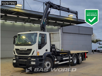 Autocarro con pianale/ Cassone fisso IVECO Stralis