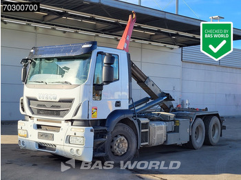 Autocarro scarrabile IVECO Stralis 460