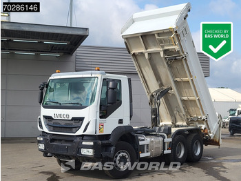 Autocarro ribaltabile IVECO Trakker