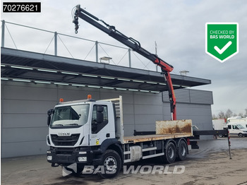 Autocarro con pianale/ Cassone fisso IVECO Trakker