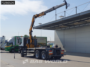 Autocarro scarrabile, Camion con gru Iveco Trakker 410 6X4 Effer CRANE 175/2S Manual 20 Tonnes EEV: foto 2