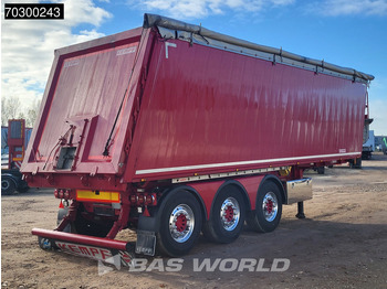 Semirimorchio ribaltabile Kempf SKM 43/3 3 axles 2x Liftachse 50m3 ALU: foto 5 Semirimorchio ribaltabile Kempf SKM 43/3 3 axles 2x Liftachse 50m3 ALU: foto 5