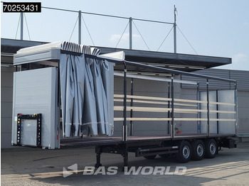 Semirimorchio centinato nuovo Kögel S24-1 3 axles NEW HUBDACH Liftachse Lifting+ Sliding Roof: foto 2