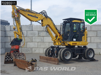 Escavatore gommato KOMATSU PW118