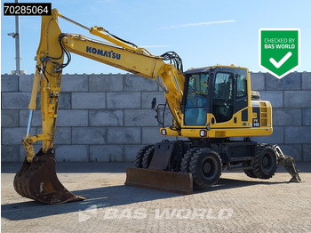 Escavatore gommato KOMATSU PW148-8