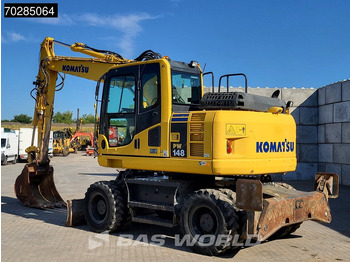 Escavatore gommato Komatsu PW148 -8: foto 3 Escavatore gommato Komatsu PW148 -8: foto 3