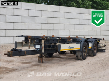 Rimorchio portacontainer/ Caisse interchangeable KRONE