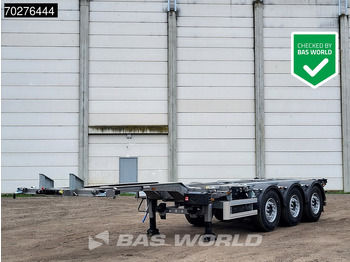 Semirimorchio portacontainer/ Caisse interchangeable LECITRAILER