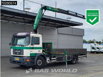 Autocarro con pianale/ Cassone fisso MAN 8.224