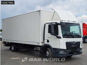 Autocarro furgonato MAN TGL 12.250 4X2 12tonner 1500kg Ladebordwand Automatic Euro 6: foto 3