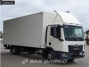 Autocarro furgonato MAN TGL 12.250 4X2 Low Mileage! 12tonner Ladebordwand Automatic Euro 6: foto 2