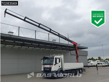 Autocarro con pianale/ Cassone fisso MAN TGS 26.470