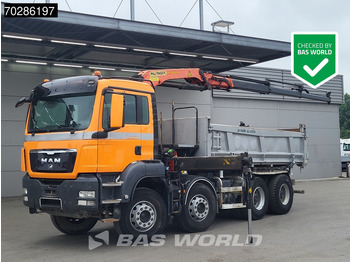 Autocarro ribaltabile MAN TGS 35.400