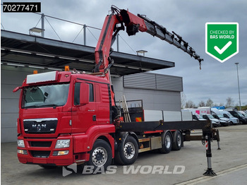 Autocarro con pianale/ Cassone fisso MAN TGS 35.480