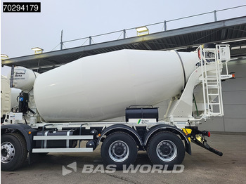 Autobetoniera nuovo MAN TGS 41.440 8X4 NEW! 12m3 Stetter Mixer Big-Axle Steelsuspension Automatic Euro 6: foto 3