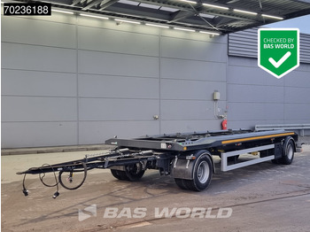 Rimorchio portacontainer/ Caisse interchangeable
