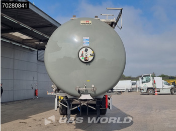 Semirimorchio cisterna per il trasporto di alimenti Magyar SR A1 Food - ADR / alcohol / 4 comp Inox steel: foto 3