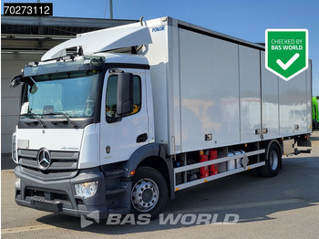 Autocarro furgonato MERCEDES-BENZ Actros