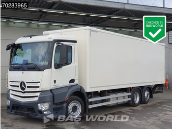Autocarro furgonato MERCEDES-BENZ Actros 2540