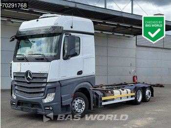 Autocarro portacontainer/ Caisse interchangeable MERCEDES-BENZ Actros 2542