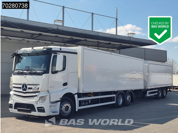 Autocarro furgonato MERCEDES-BENZ Actros 2543