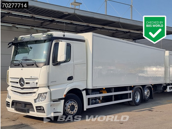 Autocarro furgonato MERCEDES-BENZ Actros 2543