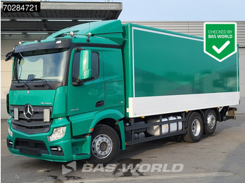 Autocarro furgonato MERCEDES-BENZ Actros 2545
