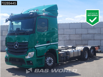 Autocarro portacontainer/ Caisse interchangeable MERCEDES-BENZ Actros 2545