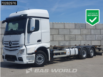 Autocarro portacontainer/ Caisse interchangeable MERCEDES-BENZ Actros 2548