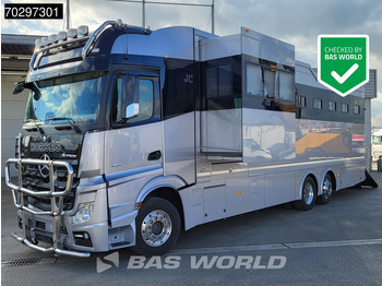 Van trasporto cavalli MERCEDES-BENZ Actros 2551