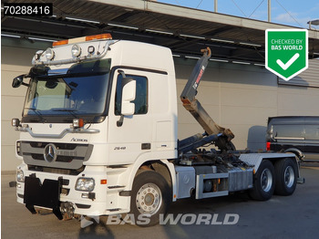 Autocarro scarrabile MERCEDES-BENZ Actros 2648
