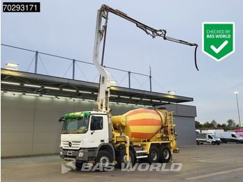 Leasing di Mercedes-Benz Actros 3244 8X4 Retarder Putzmeister 24 Mtrs Pumi Big-Axle 3-Pedals Euro 4 Mercedes-Benz Actros 3244 8X4 Retarder Putzmeister 24 Mtrs Pumi Big-Axle 3-Pedals Euro 4: foto 1