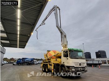 Leasing di Mercedes-Benz Actros 3244 8X4 Retarder Putzmeister 24 Mtrs Pumi Big-Axle 3-Pedals Euro 4 Mercedes-Benz Actros 3244 8X4 Retarder Putzmeister 24 Mtrs Pumi Big-Axle 3-Pedals Euro 4: foto 3