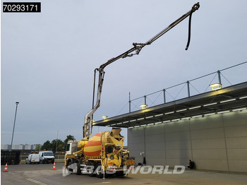 Leasing di Mercedes-Benz Actros 3244 8X4 Retarder Putzmeister 24 Mtrs Pumi Big-Axle 3-Pedals Euro 4 Mercedes-Benz Actros 3244 8X4 Retarder Putzmeister 24 Mtrs Pumi Big-Axle 3-Pedals Euro 4: foto 2