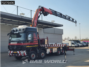 Autocarro con pianale/ Cassone fisso MERCEDES-BENZ Actros 4146
