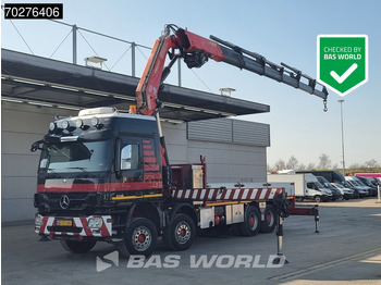 Autocarro con pianale/ Cassone fisso MERCEDES-BENZ Actros 4146