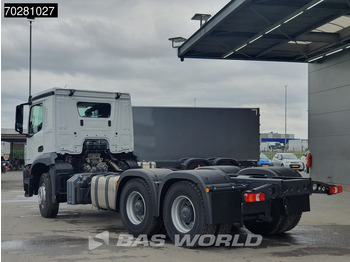 Leasing di Mercedes-Benz Arocs 2636 6X4 NEW chassis Flywheel PTO Big-Axle Automatic Steelsuspension Euro 6 Mercedes-Benz Arocs 2636 6X4 NEW chassis Flywheel PTO Big-Axle Automatic Steelsuspension Euro 6: foto 2