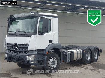 Leasing di Mercedes-Benz Arocs 2636 6X4 NEW chassis Flywheel PTO Big-Axle Automatic Steelsuspension Euro 6 Mercedes-Benz Arocs 2636 6X4 NEW chassis Flywheel PTO Big-Axle Automatic Steelsuspension Euro 6: foto 1