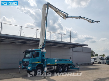 Pompa autocarrata MERCEDES-BENZ Arocs