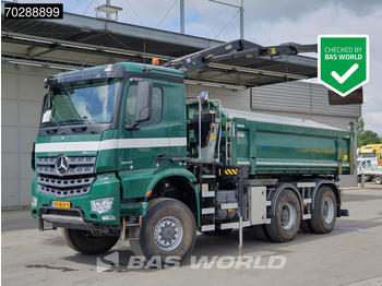 Autocarro ribaltabile MERCEDES-BENZ Arocs 3342